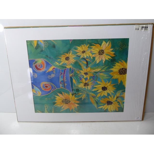 181 - Two Prints with Three Framed and Glazed Prints