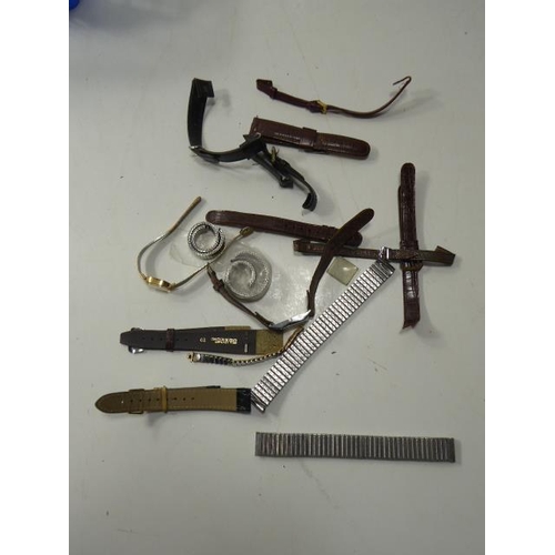 186 - Collection of watch straps
