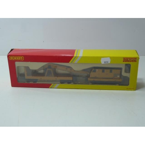 189 - Selection of Boxed Hornby Accessories including Breakdown Crane, Horse Box, Well Wagon, Brick Wagon ... 