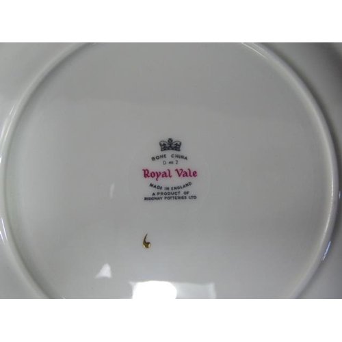 196 - Twenty One Piece Royal Vale Tea Set