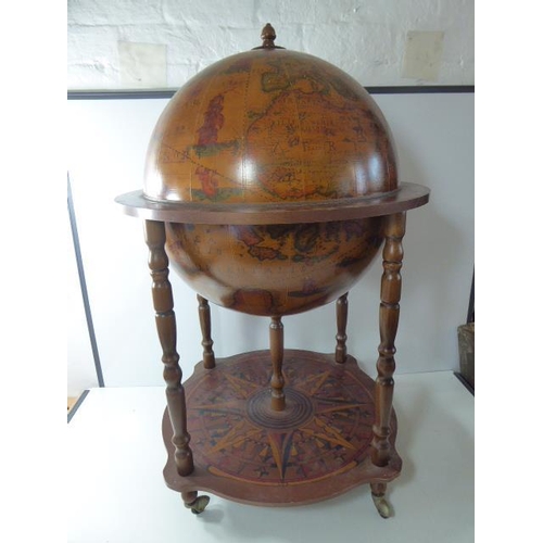 200 - Globe Drinks Trolley