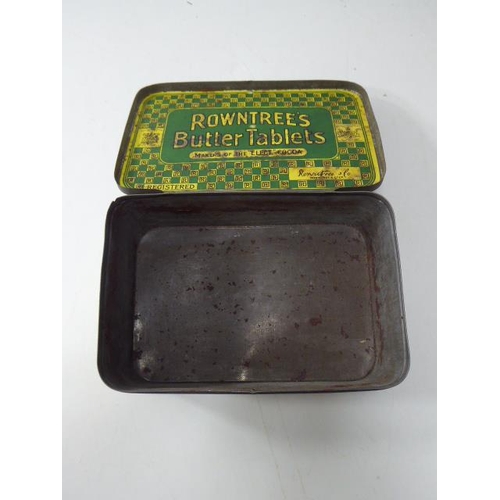 202 - Selection of Vintage Tins including Bournville Biscuits, Rowntree Butter Tablets and Lots More