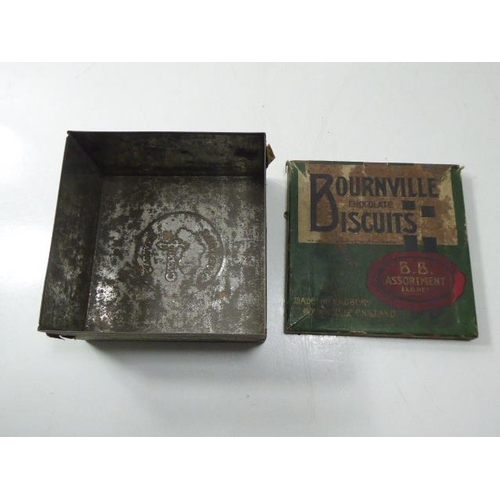 202 - Selection of Vintage Tins including Bournville Biscuits, Rowntree Butter Tablets and Lots More