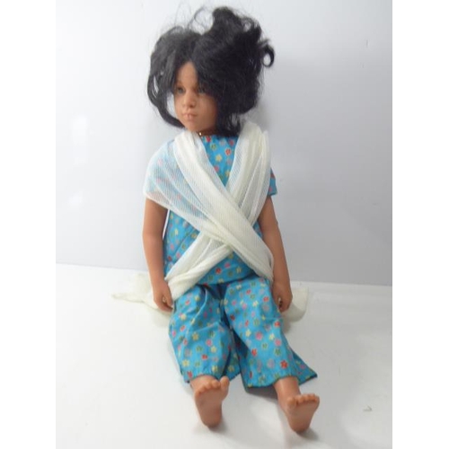 203 - United Children of the World Limited Edition Doll entitled Salina Complete with Original Box (27