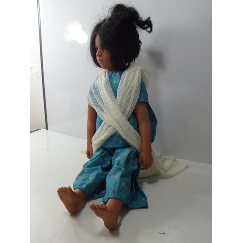 203 - United Children of the World Limited Edition Doll entitled Salina Complete with Original Box (27