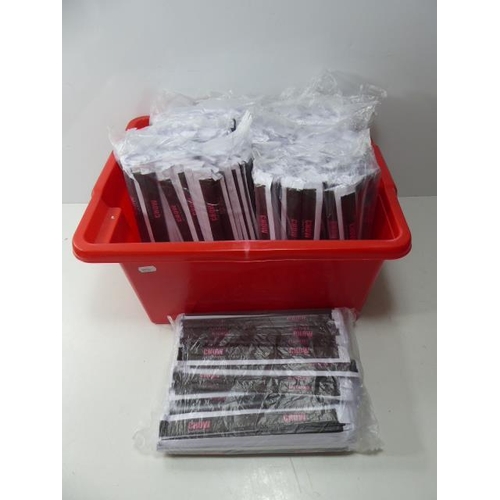204 - Nine bags of Chop Sticks