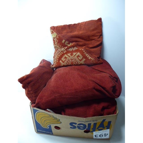 207 - Collection of Matching Cushions