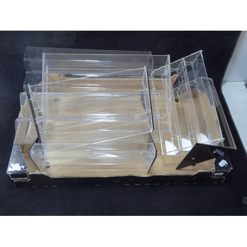 209 - Selection of Perspex Display Stands