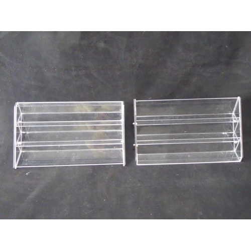 209 - Selection of Perspex Display Stands
