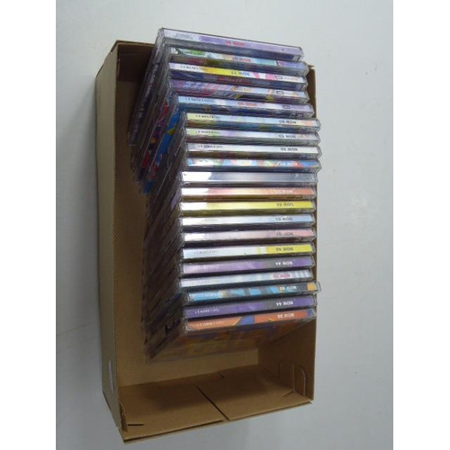 228 - Mixed Box Of Twenty + Now That's What I Call Music Double CD (38-86)