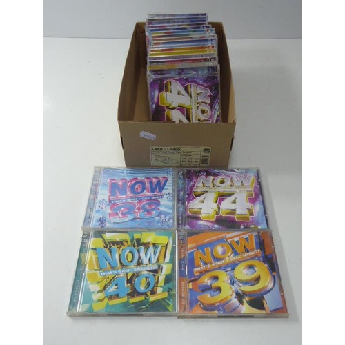 228 - Mixed Box Of Twenty + Now That's What I Call Music Double CD (38-86)