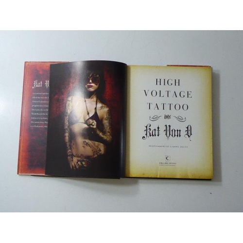 231 - Kat Von D High Voltage Tattoo Book