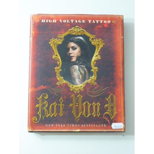 231 - Kat Von D High Voltage Tattoo Book