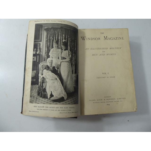 235 - The Windsor Magazine Vol I 1895 Published by Ward, Lock and Bowden