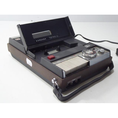 237 - Vintage Paros Solid State Radio Cassette Recorder
