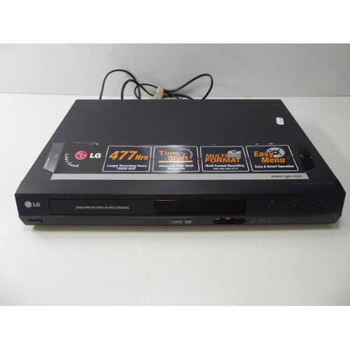 238 - LG DVD-RW/-R/DVD Recorder (Powers On)