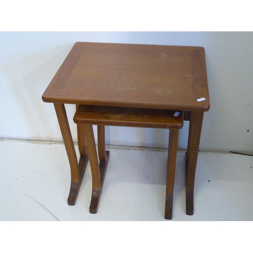 439 - Pear Of Parker Knoll Teak Side Tables