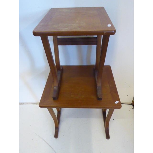 439 - Pear Of Parker Knoll Teak Side Tables