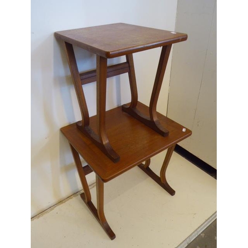 439 - Pear Of Parker Knoll Teak Side Tables