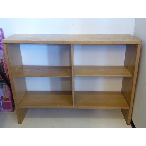 442 - Solid Wooden Book/CD/DVD Storage Size 48
