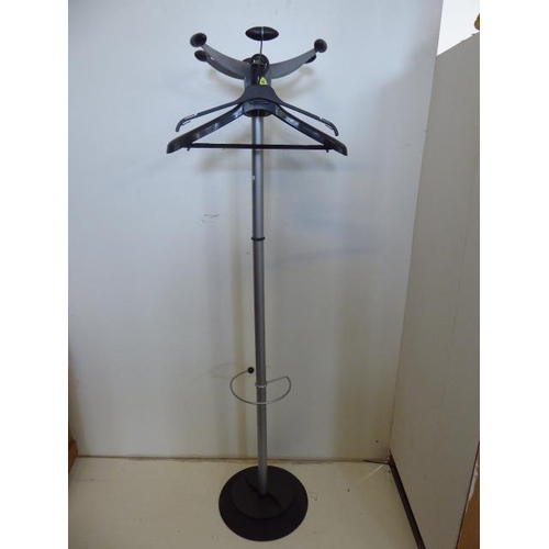 452 - Retro Coat And Umbrella Stand Height 68