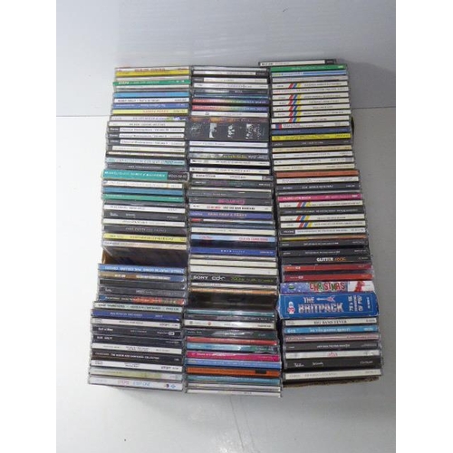 418a - Large Mixed Box Of Music CD 130+
