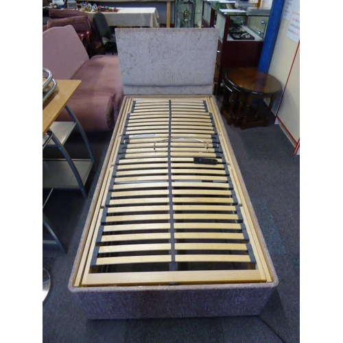 456 - Single Electric Rise & recline Bed with Head board