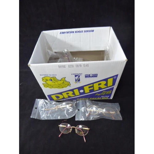 420 - Box of Glasses Frames (some packaged)