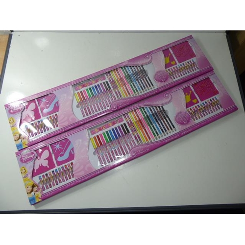 464 - Two Boxed 1 Meter Colouring Set (55 Piece Set )New