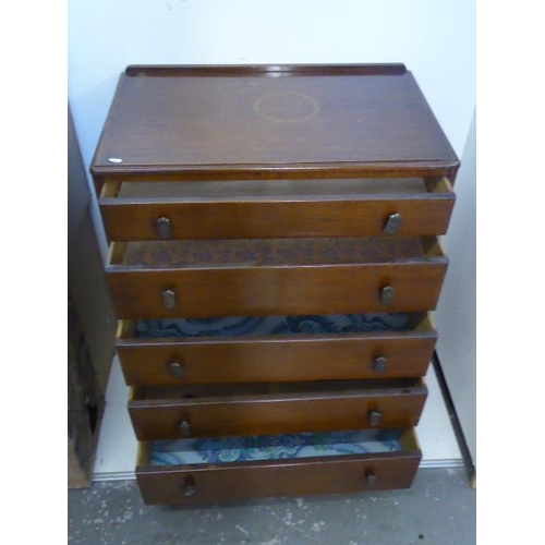 470 - Five Drawer Bedroom Cabinet (Size 100