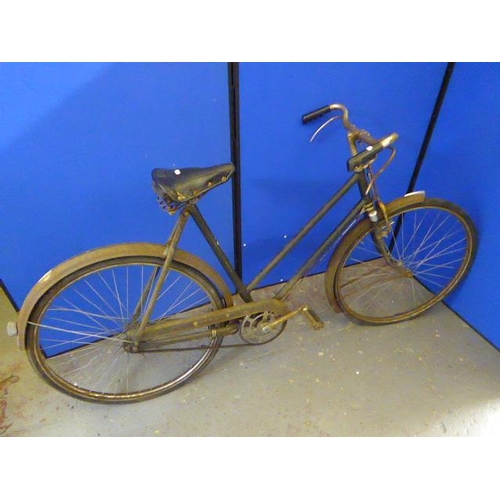 471 - Vintage New Hudson bicycle