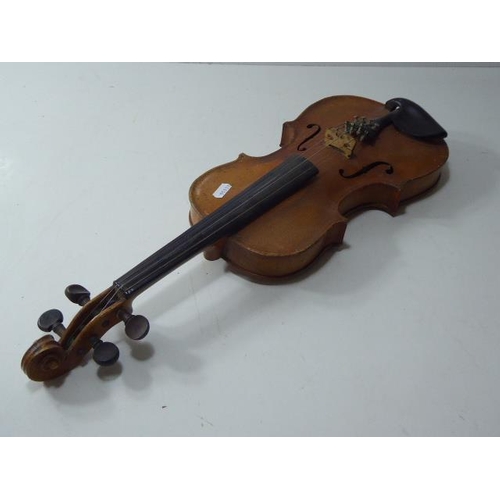 475 - HOPF German 3/4 Size Viola (missing bow)