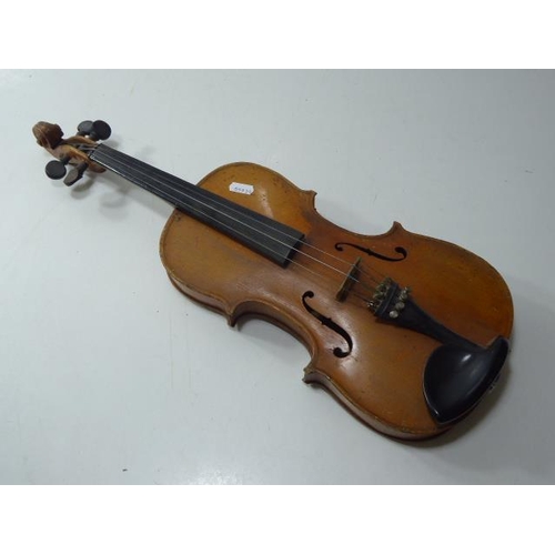 475 - HOPF German 3/4 Size Viola (missing bow)