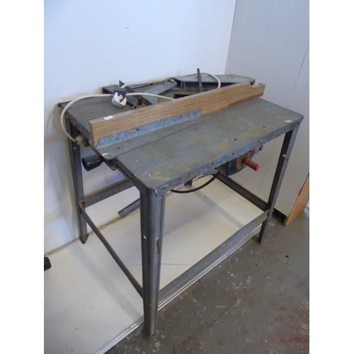 435a - Mains Powered Table / Bench Saw (Working When tested)
