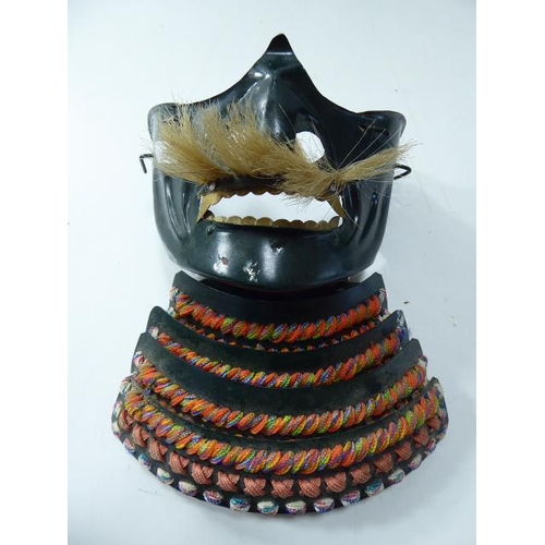 11 - Japanese Samurai Helmet on stand