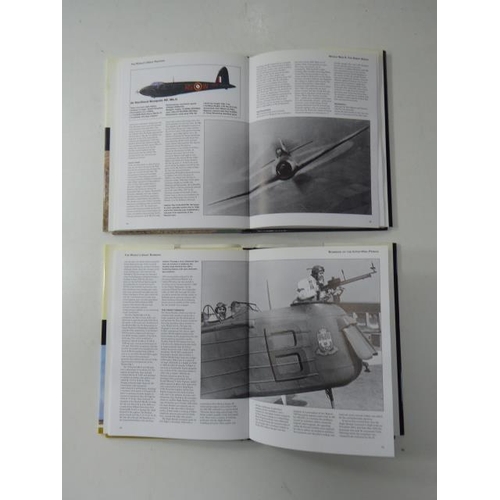 63 - Two Aircraft Books From 1914 To The Present Day The World's Great Bombers & Fighters