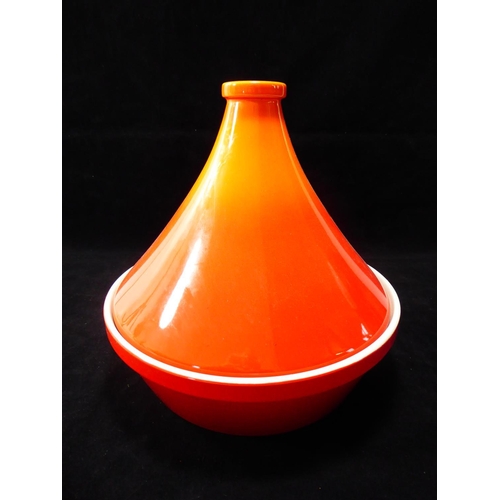 81 - Earthenware Oven Proof Tandoori Dish