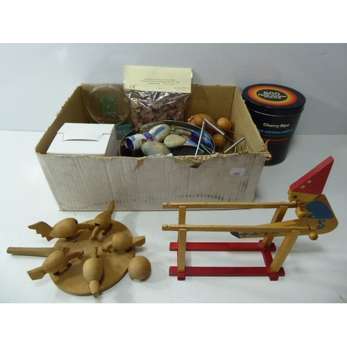 99 - Mixed Selection of Toys and Games including Wooden Interactive Toys, 3D Jigsaws and More