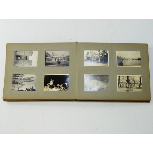 14 - Vintage Photograph Album With Over 100+ Vintage Photographs