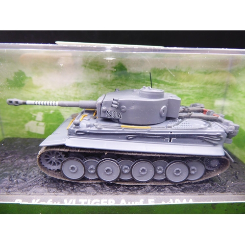 33 - Atlas Editions Tiger Tank from The Ultimate Tank Collection