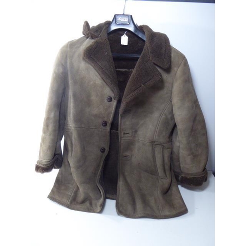 105 - Sheep Skin Coat