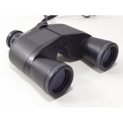 112 - Pair of Halina Discovery Binoculars in Case 10 x 40