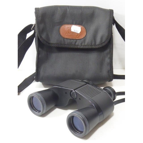 112 - Pair of Halina Discovery Binoculars in Case 10 x 40