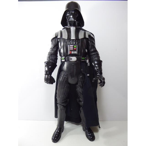 114 - Large Articulated Darth Vader Figure (31