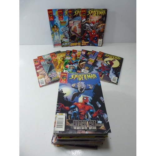 120 - Selection of Spiderman Comics