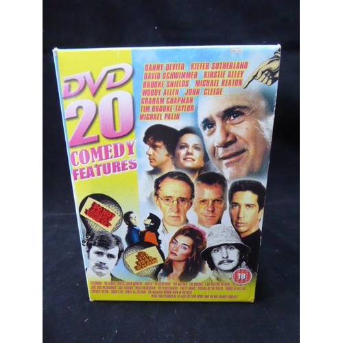 123 - Box Set of Comedy DVD's