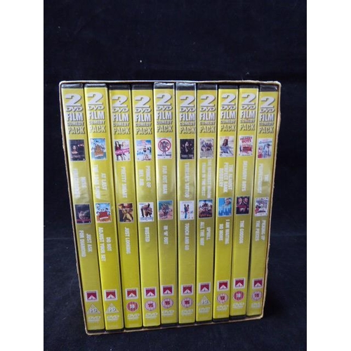 123 - Box Set of Comedy DVD's