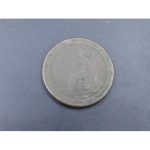 300 - George III 1797 Cartwheel Penny