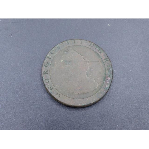 300 - George III 1797 Cartwheel Penny