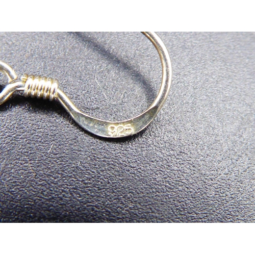 305 - Pair of Silver Wellington Boot Earrings in Presentation Case